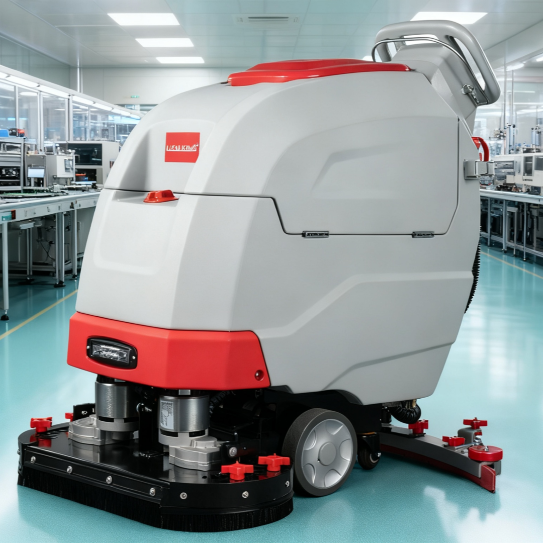 武汉坦洁手推式洗地机X660S