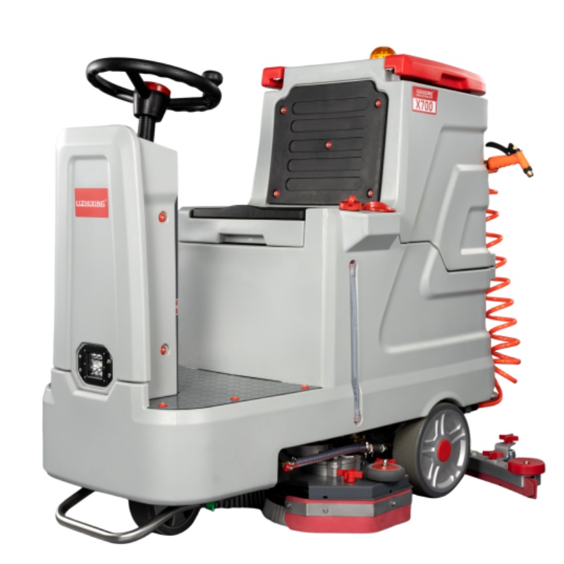 武汉坦洁全自动驾驶式洗地机X700