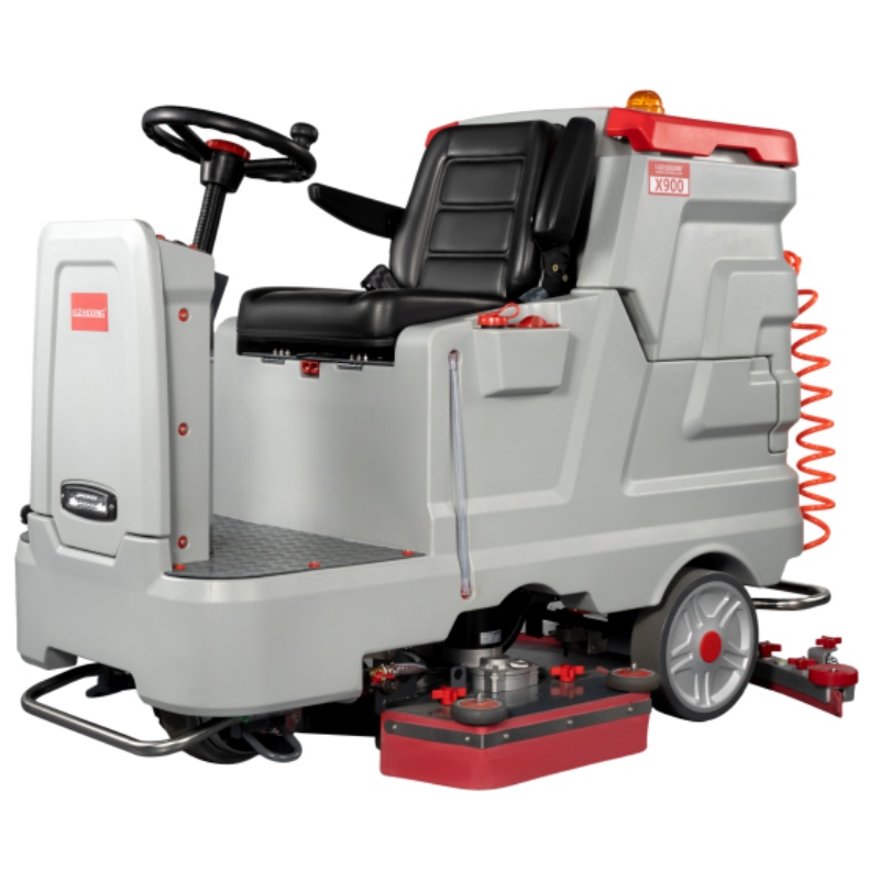 武汉坦洁驾驶式洗地机X900
