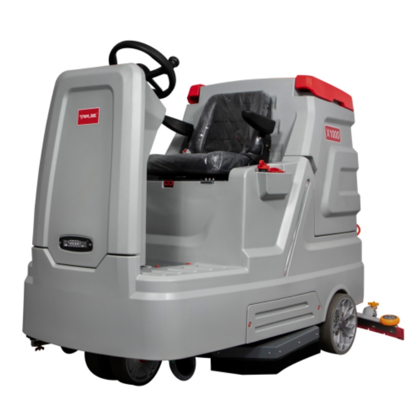 武汉坦洁大型驾驶式洗地机X1000