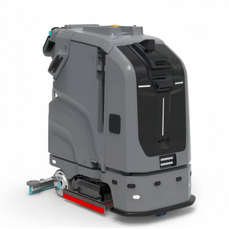 武汉坦洁无人驾驶洗地机T80